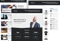 Writer official e1573712551812 Custom Websites are Outdated. Build a WordPress Website Instead (Custom Website Design vs WordPress) wordpress website, website design, wordpress theme, wordpress template, cheap website, custom website, website, site, wordpress