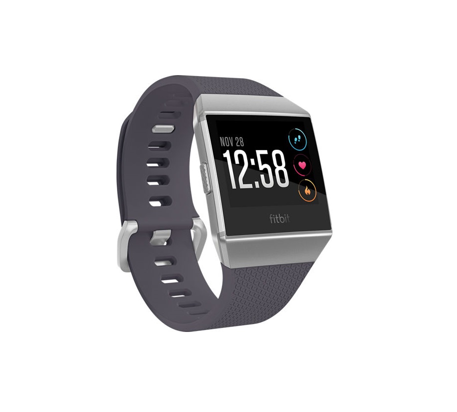fitbit ionic blue grey white