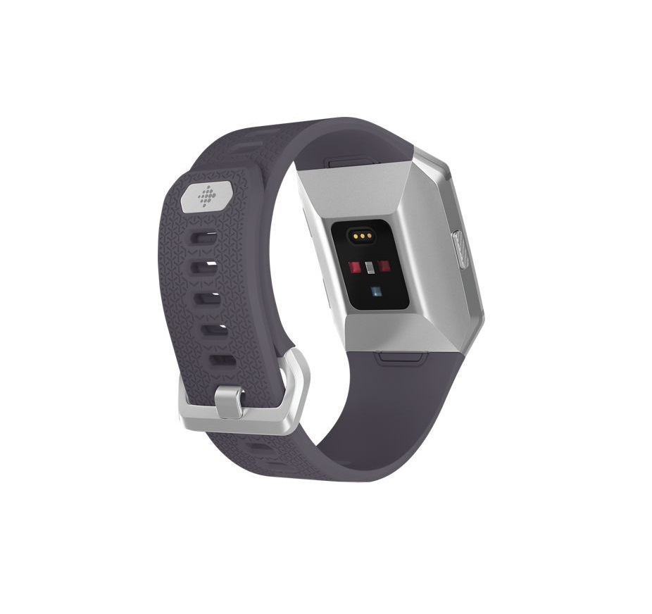 fitbit ionic blue grey white