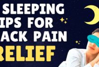 maxresdefault 6 Best Sleeping Position for Lower Back Pain maxresdefault 6